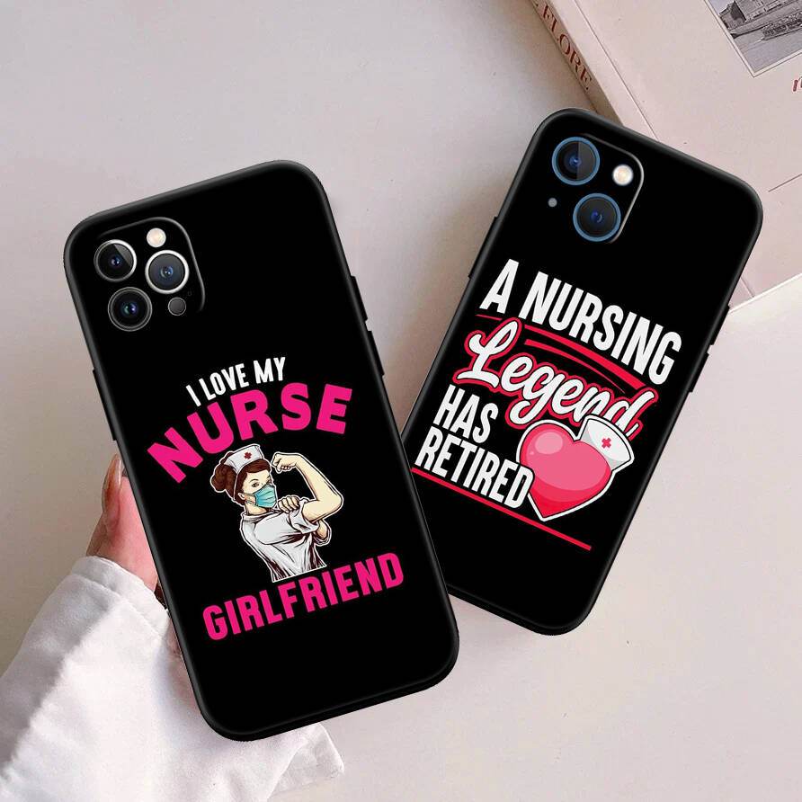 Doctor Nurse Phone Case for Xiaomi Poco C40 C51 C50 C55 C65 C71 C75 C85 F8 F7 F6 F5 F3 F2 X7 X6 X4 X3 M7 M6 M5 M4 M3 M2 Pro