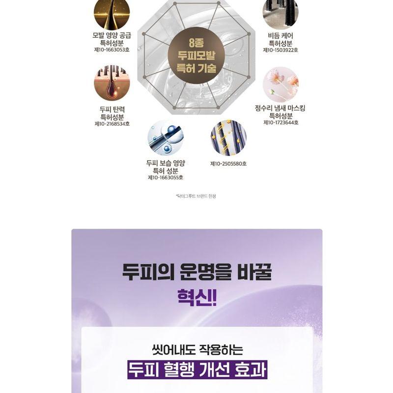 Dr. Groot - Multi-Perfection Hair Loss Care Protein Cream Treatment