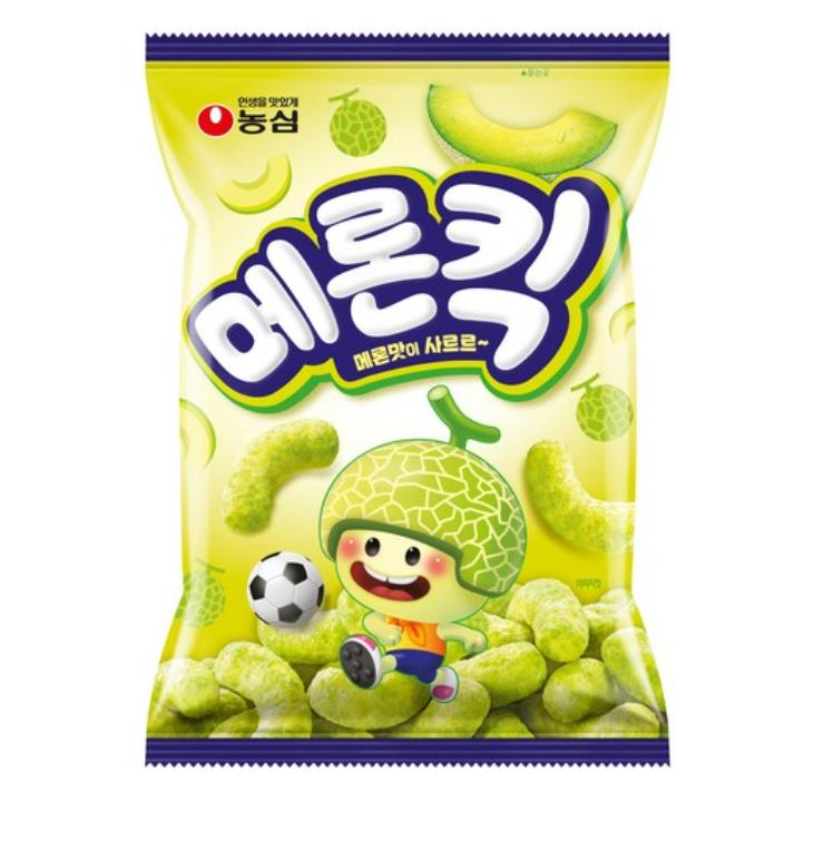 Jenny Pick / Korean Food / Nongshim Banana Kick 75g / Melon Kick 60g