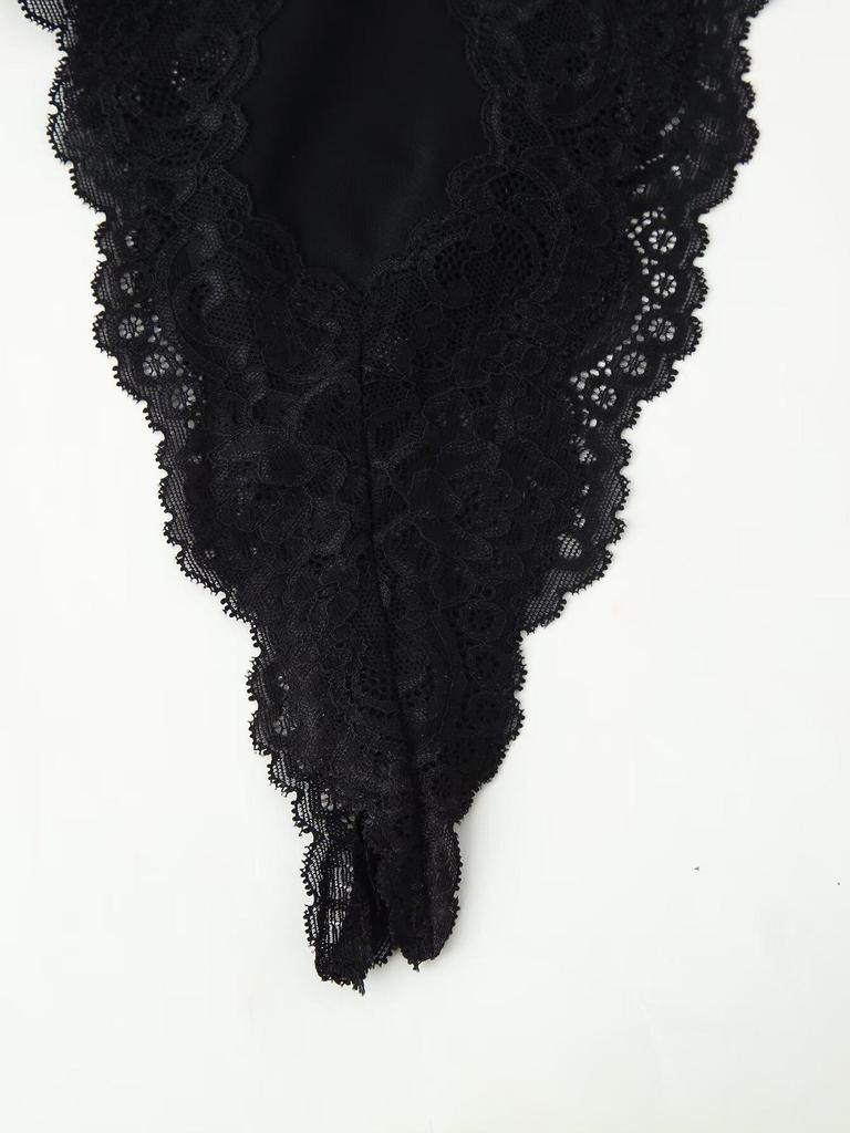 Spring 2026 European Lace Dress for Women