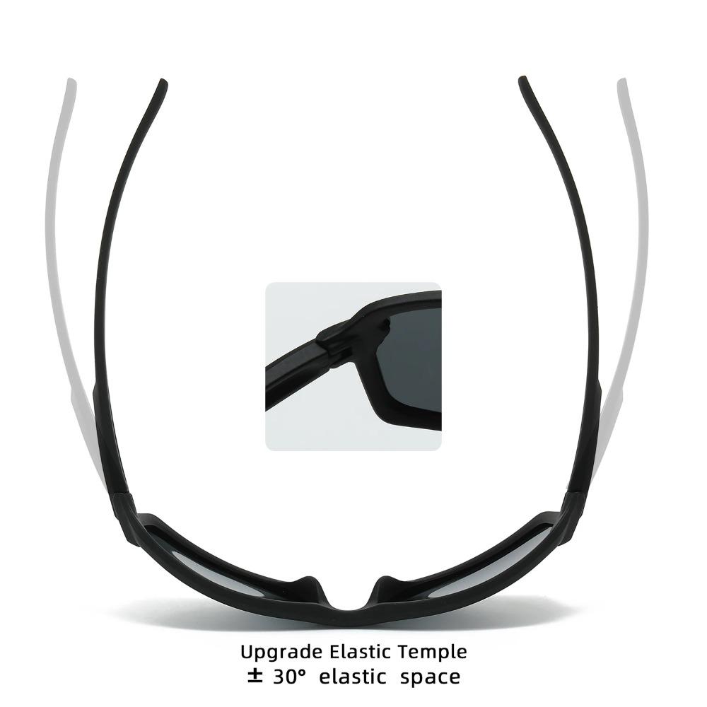 1/2/3PCS New Polarized Sports Sunglasses Square Frame Unisex Ideal for Running Driving Fishing Best Gift Choice Uv400