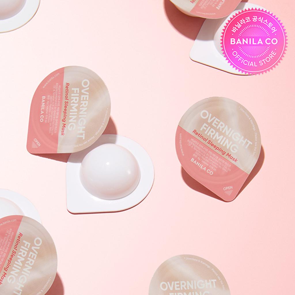 Overnight Firming Retinol Sleeping Mask 4g x 12 ea ORIGINAL STORE