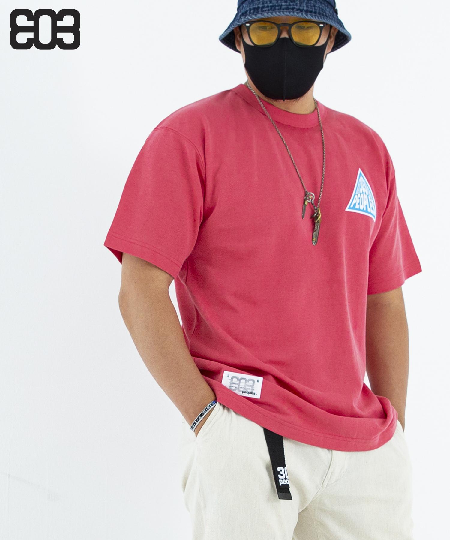 303 Peoples Sts22017 Pigment Anchor Point T-Shirt Red L