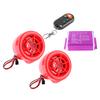 Motorcycle Alarm Speakers Anti Theft Sound Radio MP3 Player Waterproof FM Radio Usb Bluetooth Speaker Amplifier System