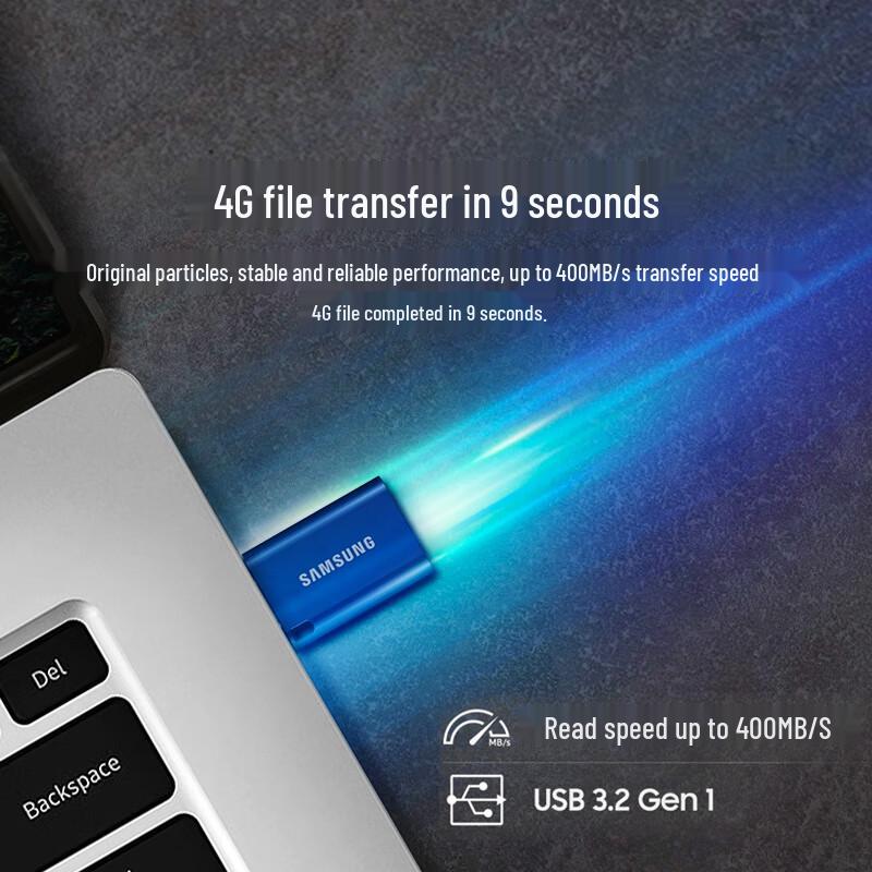 Samsung Type-C High-Speed USB Flash Drive 512GB