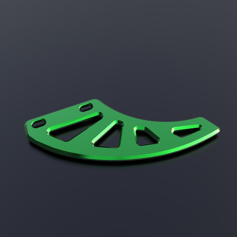 Aluminum Chain Guide Guard Protector For Kawasaki KLR 650 KLR650-E KLR650 2008-2018 2017 2016 2015 2014 2013 2012 2011 2010