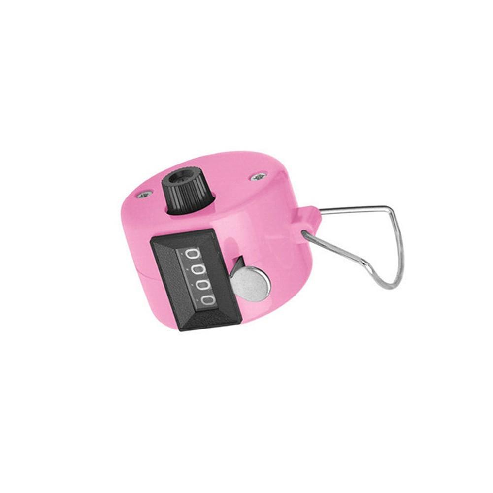 4 Haneli Sayma Manuel El Sayacı Numara Sayacı Mekanik Tıklama Sayacı