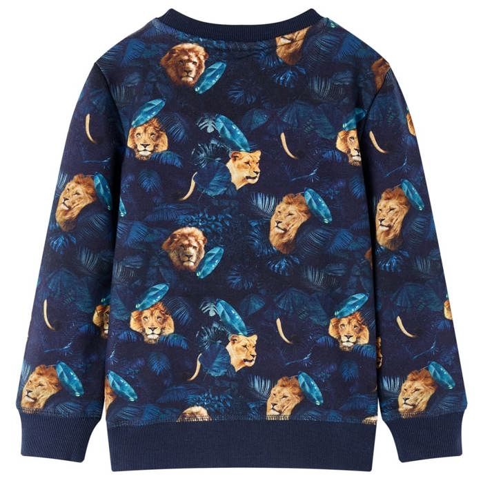 Sweatshirt pour enfants bleu marine 92/104/116/128/140