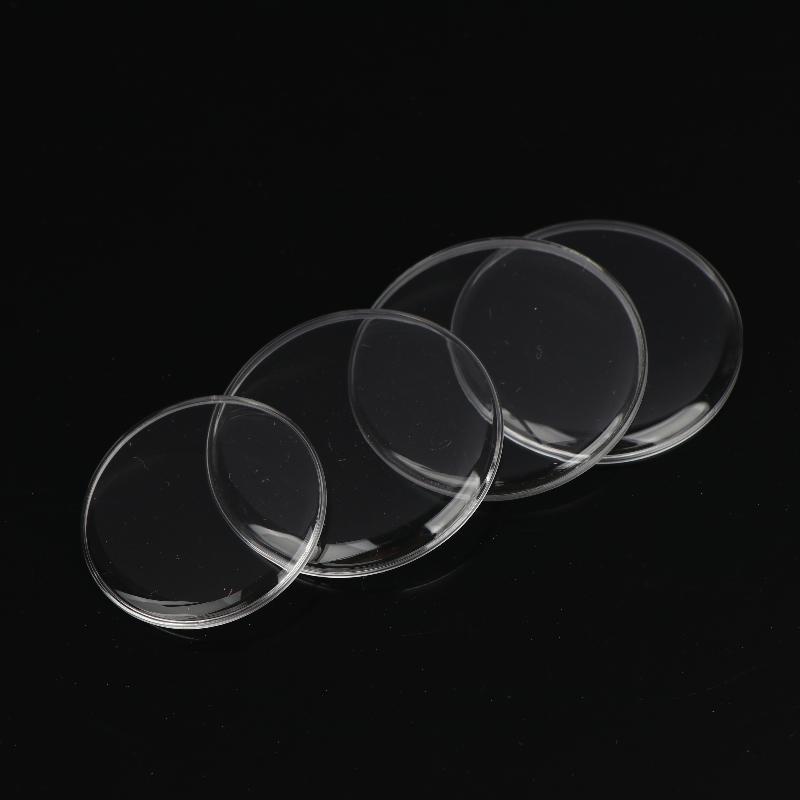33Mm- 46Mm Watch Accessories Mirror Cover Lens Acrylic Plastic Protective Film Cover For Watch And Pocket Watch Cases