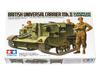 Tamiya 1/35 Military Miniature Series No. 175 British Army Bren Gun Carrier European Front Plastic Model 35175