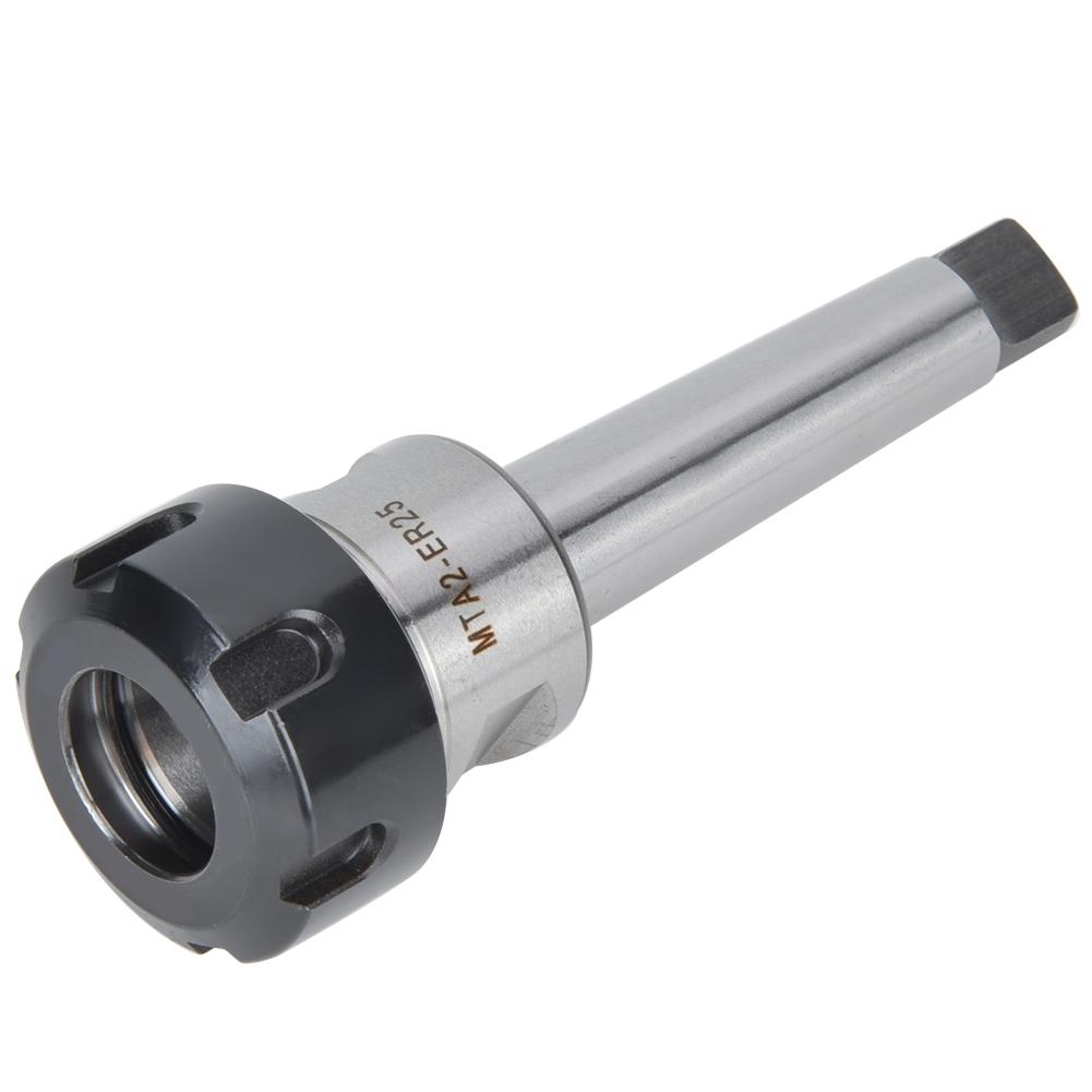 Collet Chuck Holder High Speed Steel CNC Lathe Spindle Shank for Milling Machine MTA2ER25