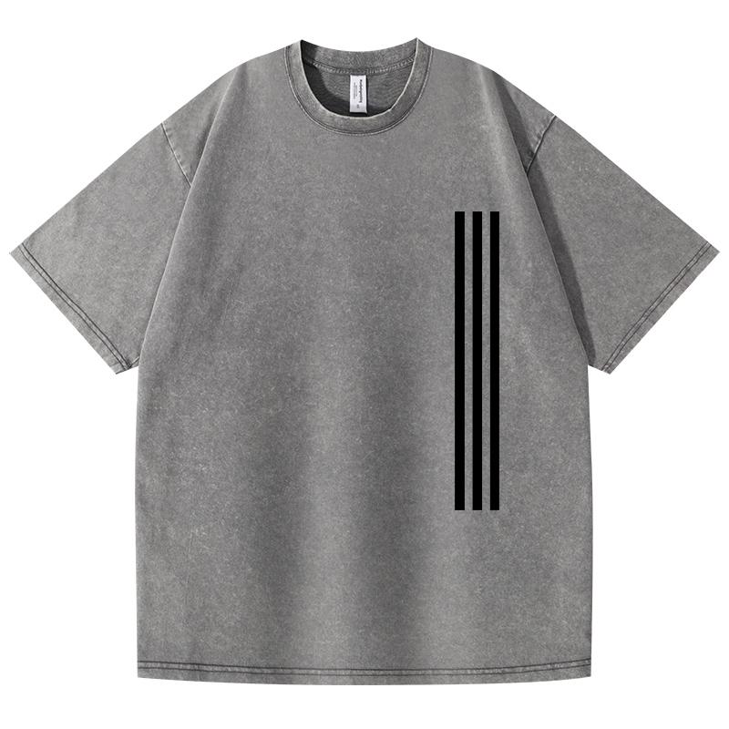 

Женская футболка с короткими рукавами для пар, свободная, с короткими рукавами, ретро, стираная, винтажная футболка из чистого хлопка с короткими рукавами 3XL