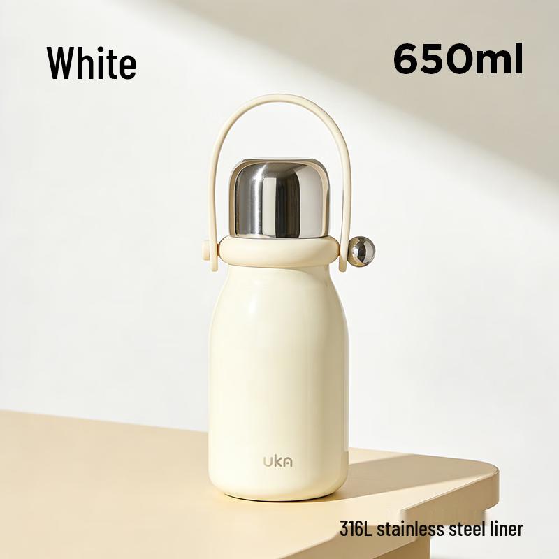 UKA 316L Stainless Steel Dual-Use Insulated Travel Mug