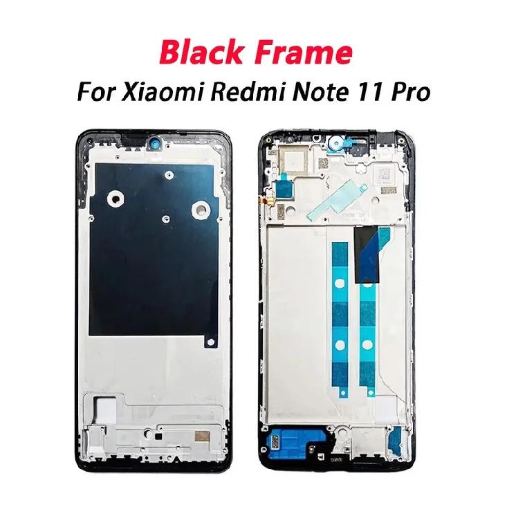 Note 11 Pro Schwarzer Rahmen Für Xiaomi Redmi Note 11 Pro Rahmen 2201116TG