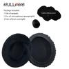 NullMini Replacement Earpads for HyperX Cloud II Headphones Headband Earmuff Thicken Leather Velvet Sleeve Headset
