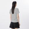 JNBY Women's Striped Cotton Round Neck T-Shirt