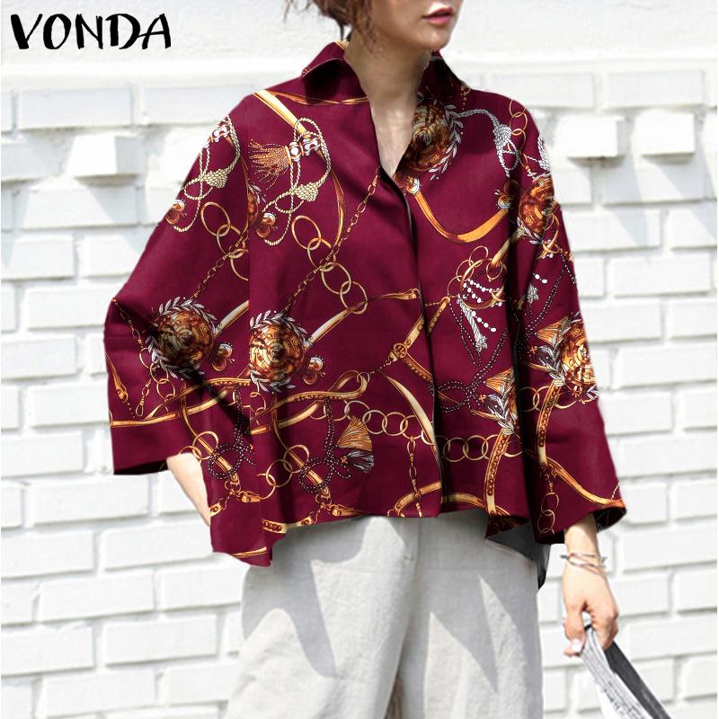 Fashion Vintage Printed Shirts 
