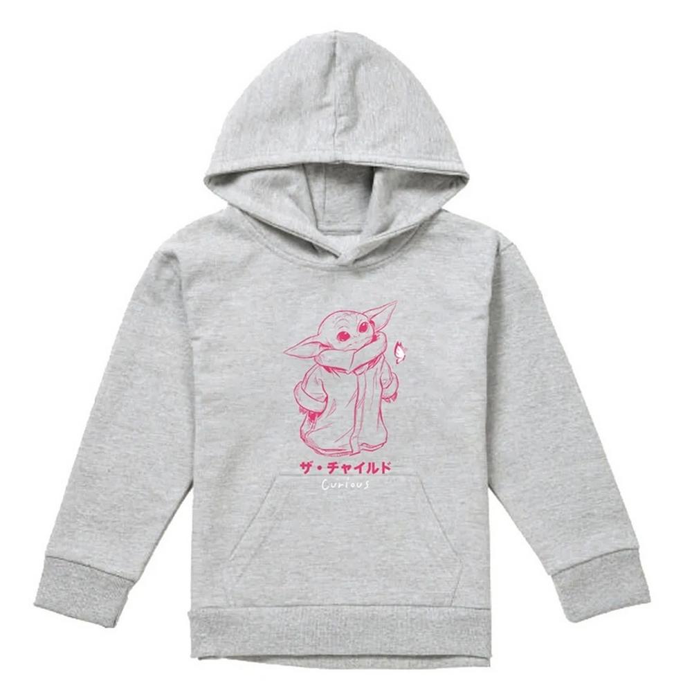 Star Wars The Mandalorian Childrens/Kids Grogu Heather Hoodie