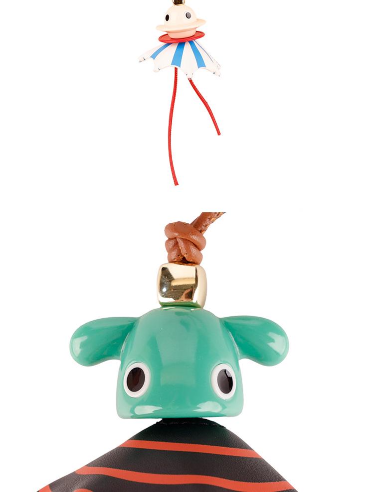 2025 Luxe Little Elf Tassel Doll Keychain Lanyard