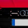 Auto Kühlergrill Emblem Karosserie Heckklappe Dekoration Aufkleber QUATTRO Emblem für Audi Q2 3 Q5 Q7 Q8 A3 A4 A5 A6 A7 R8 B5 B6 TT
