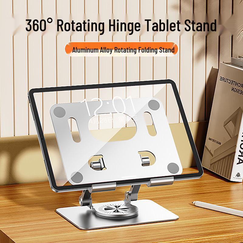 Adjustable Aluminum Tablet and Phone Stand for iPad and iPhone