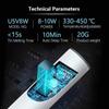 Portable Soldering Iron Set USB Rechargeable Mini Soldering Pen For DIY Manual Repair Welding Three Temperature Settings