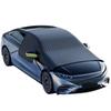 All Season Car Windshield Cover for Blocking Snow and Reflecting Sun Large Coverage Fast Installation Design