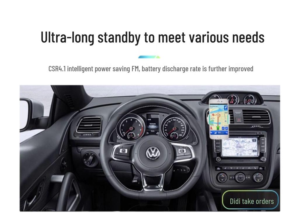 Universal Bluetooth 5.3 Sports Headset: Ultra-Long Battery, In-Ear/Over-Ear Design for Driving & Running