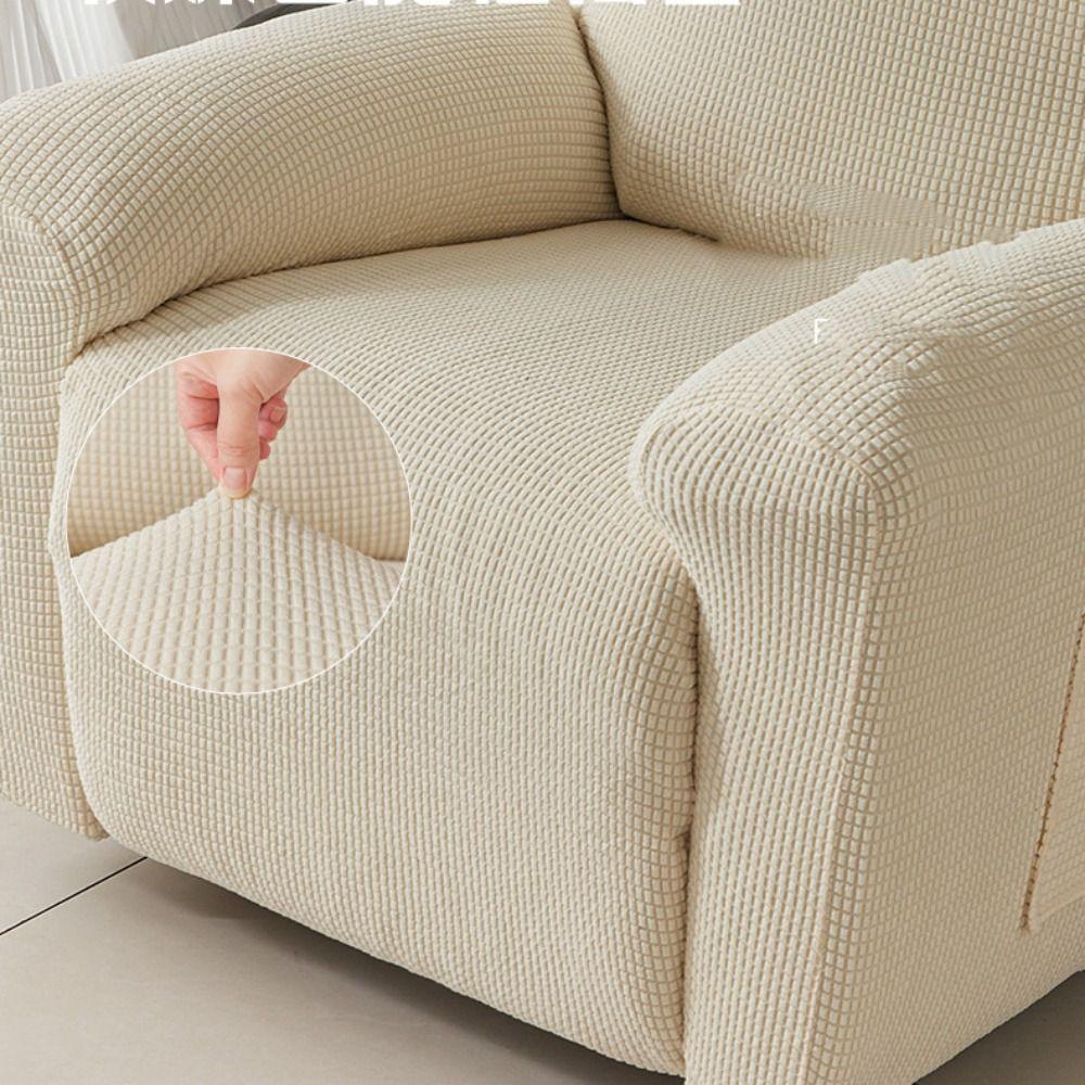 4 шт./набір Зносостійкий чохол на диван Еластичний чохол на диван Чохол на крісло Крісло-лежебока