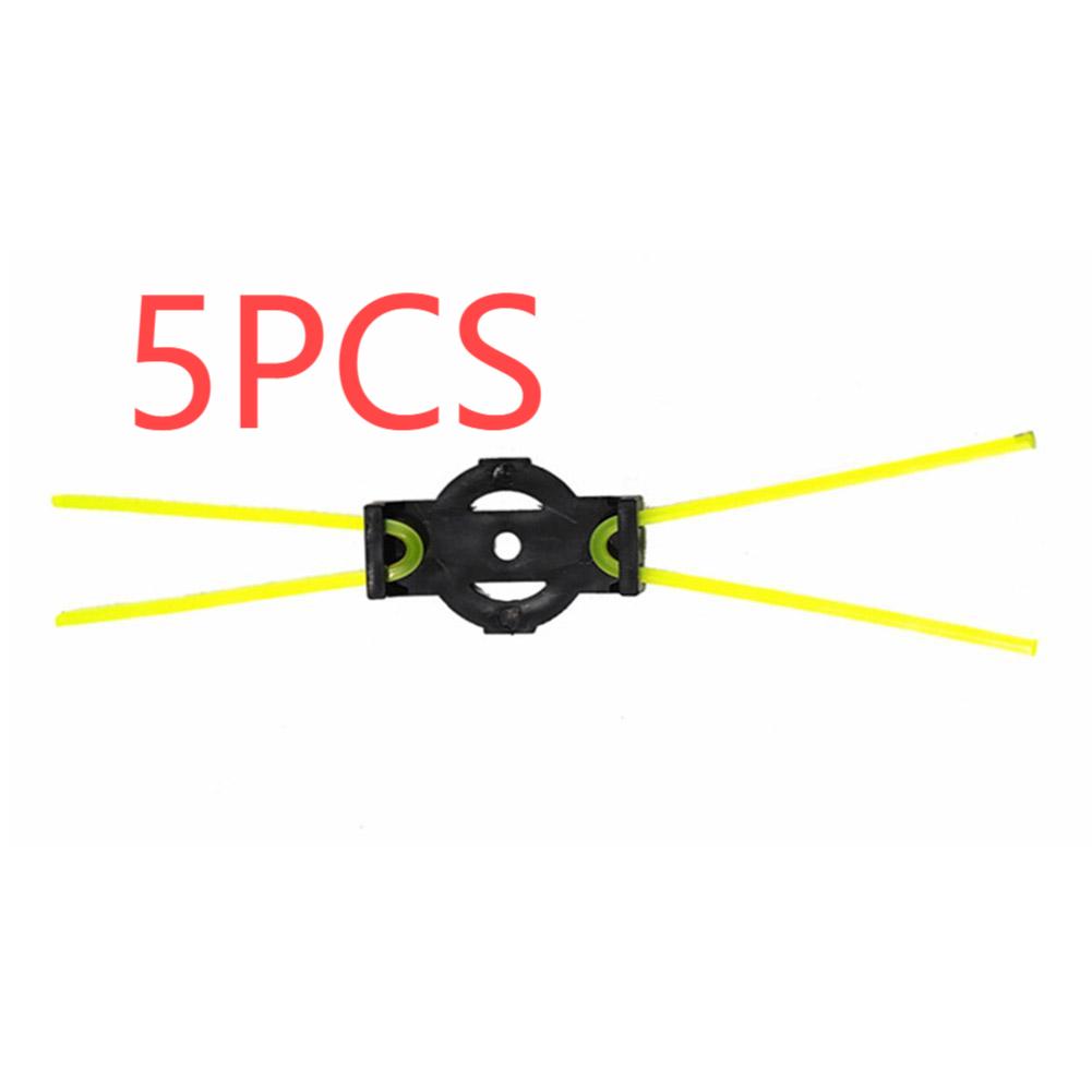 

5/10PCS Mower Cutting Rope Mower Head Weeding Brush Removing Moss Rust Free Wear-resistant Mower Head Garden General Accessories