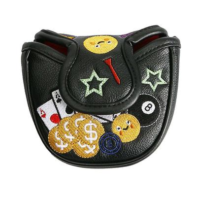Protective Cover Golf Putter Cover Blade Putter Protector Golf Headcover Golf Club Head Cover