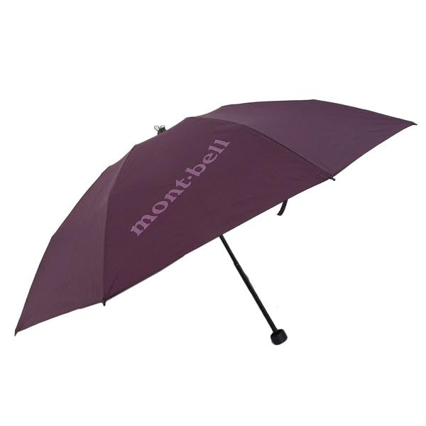 mont-bell trekking umbrella 50 1128698PU purple unisex
