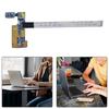 Keyboard Power Switching Button Board For 5350 5750 5750G Laptop Multiple Models ABS Material Easy Installation