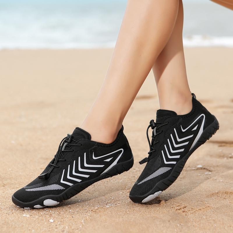 36-46 Herren/Damen Sommer Atmungsaktive Schwimmschuhe Wassersport Outdoor Stroight Schuhe Strandschuhe