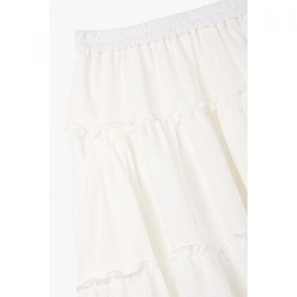 STUDIO TOMBOY Tiered Banding Skirt 9106232210