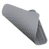 Silikon Trockenmatte Silikon Hitzebeständig Abtropfmatte 40 x 30 cm Rutschfest Geschirr Trockenmatte Küchen Topf Untersetzer Platz