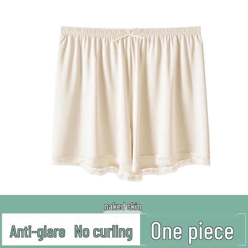 

Women s Summer Lace Ice Silk Shorts - Lightweight, Antibacterial, Anti-Exposure, Loose Fit Base Layer 2025. M (80-110 cm)