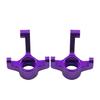 Metal Front Steering Knuckles Aluminum Spindles For Losi Micro B Micro T Upgrades Parts 1/24 Accessories Rc Car