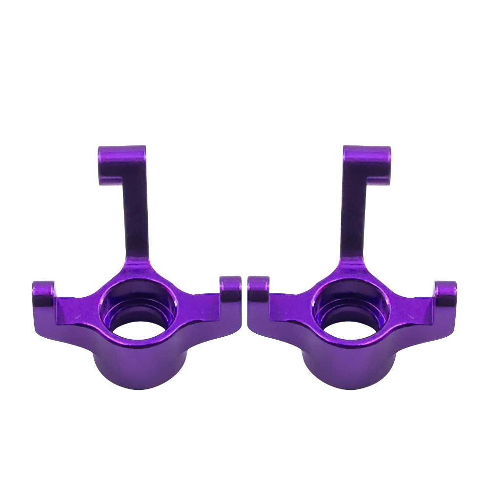 Metal Front Steering Knuckles Aluminum Spindles For Losi Micro B Micro T Upgrades Parts 1/24 Accessories Rc Car