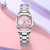 SHENGKE Nové dámské kalendářové hodinky Módní styl Dámské křemenné náramkové hodinky Top značka Dámské Nejlepší dárky Hodiny