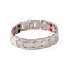 Colore Oro Acciaio Inossidabile Massiccio Metallo Catena da Mano Bracciale & Braccialetto da Uomo Braccialetto Magnetico Gioielli da Uomo