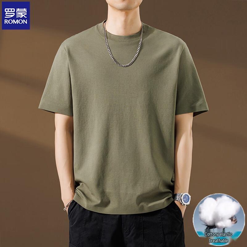 ROMON Men s Casual Loose Fit T-Shirt 2XL