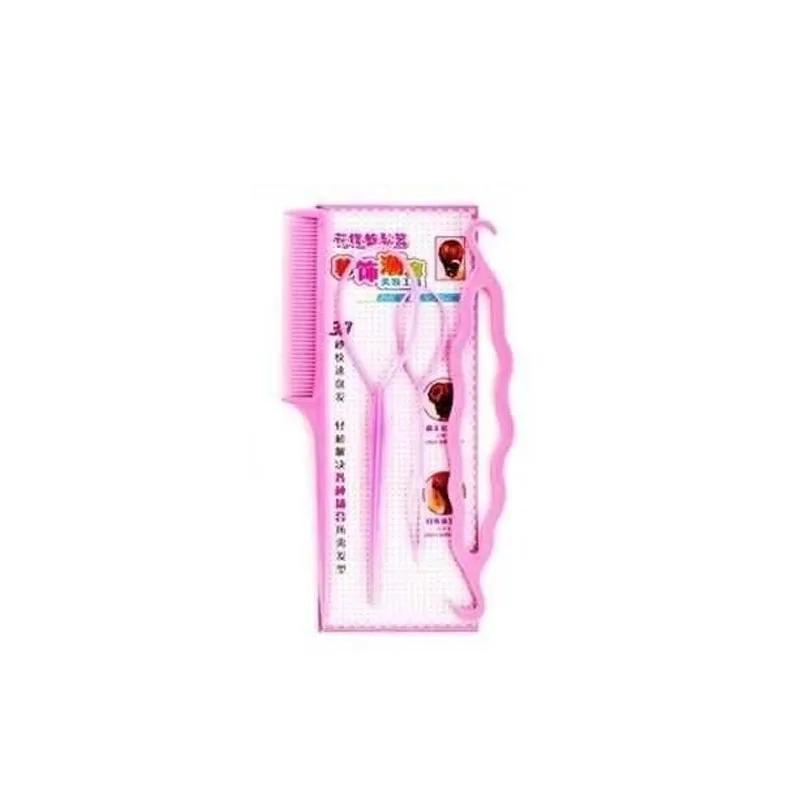 1/2/3set Weave Hair Clip Twist Hair Roller Hair Accessories Hair Braiding Tools Hair Dispenser Pull Hair Needle Hair Braider Kit