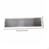 Stainless Steel Draining Tray Rectangular Spill Catcher Metal Pan Board for Prep