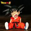 Anime Dragon Ball Z Figures Sleep Son Goku Figure 10cm Super Saiyan Goku Gk PVC Action Figures Collection Model Toys Gifts