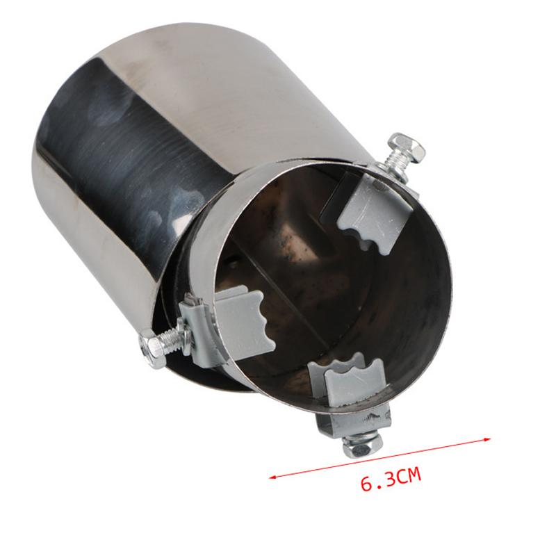 Car Modification Exhaust Pipe Smoke Dumping Device Noise Reducer Automobile Accessories For Ventilation And Exhaustion