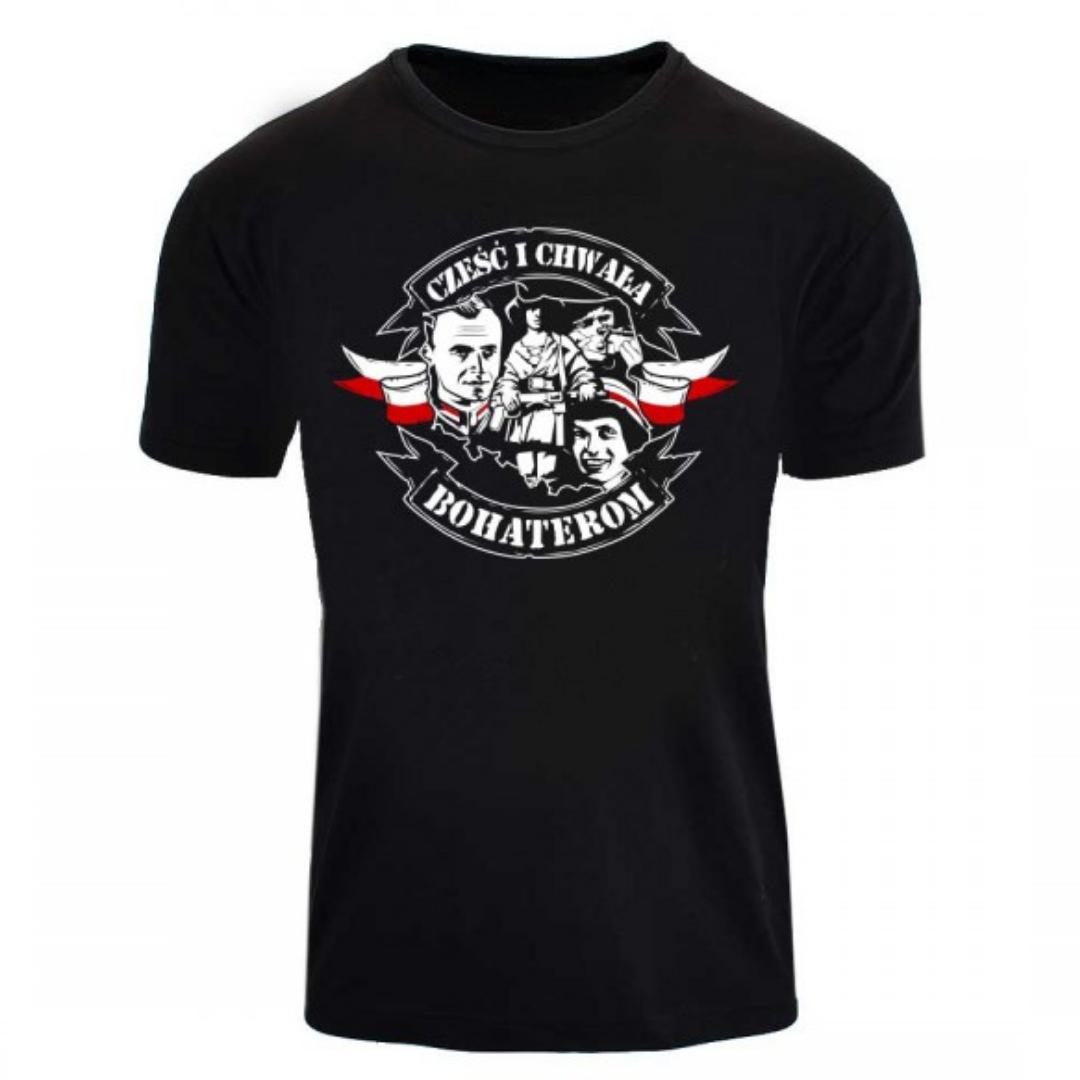 

Honour and Glory Polish Hero T-Shirt 100% Cotton O-Neck Short Sleeve Summer Casual Mens T-shirt Size S-3XL - Men s Summer Cot... S разноцветный