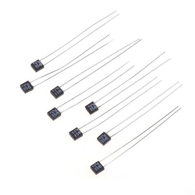 10Pcs Square Fan Motor 2A 250V Thermal Fuse LED Fues Temperature Switches