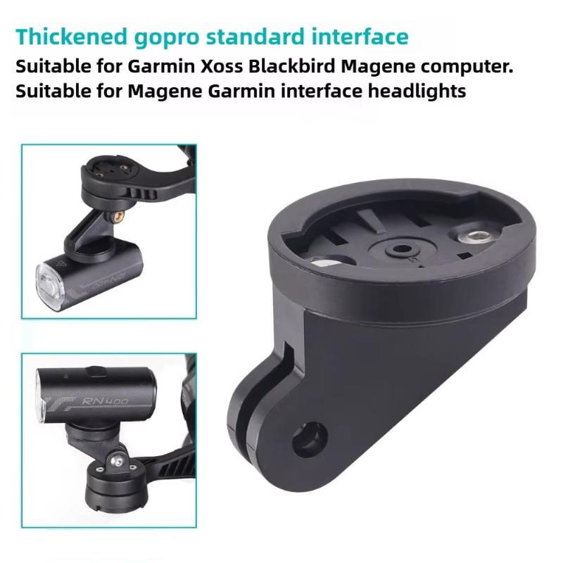 For Combo Mount Holder Bracket Adapter Quick Release Camera Headlight Adapter Camera Fixing Base Bike Accessories