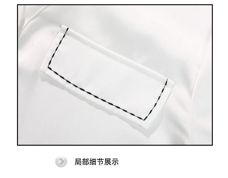 [Shirt] Summer Collar Solid Color Hanging Shirt Temperament Commuting Thin Women's Top